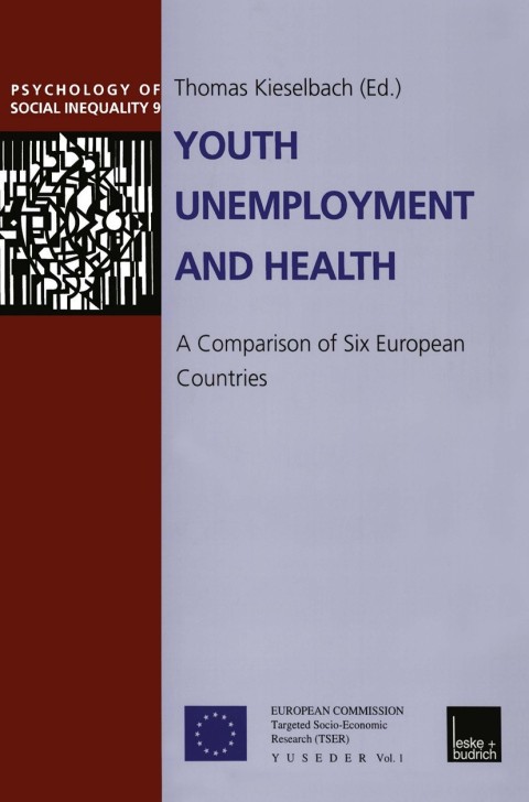 Cover image for book Youth Unemployment and Health