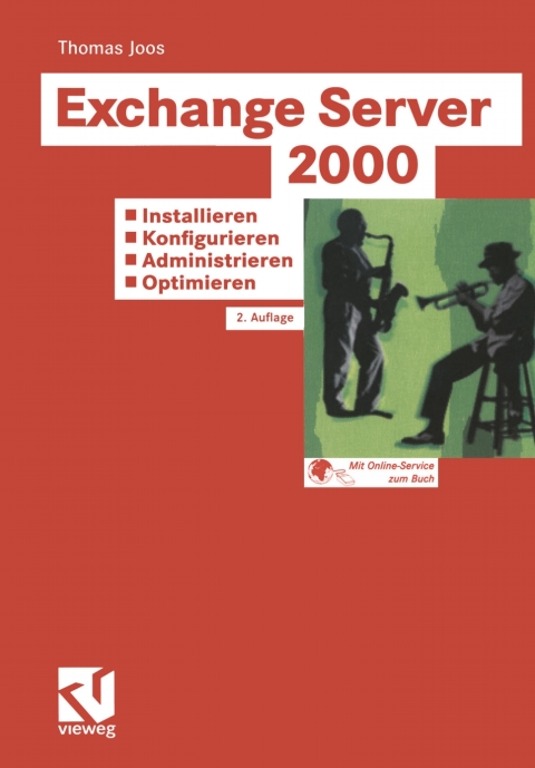 Cover image for book Exchange Server 2000: Installieren — Konfigurieren — Administrieren — Optimieren