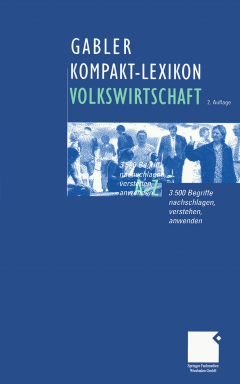 Cover image for book Gabler Kompakt-Lexikon Volkswirtschaft