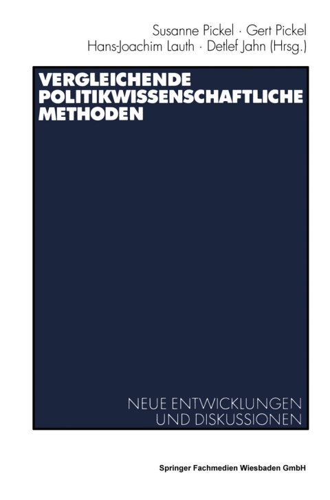 Vergleichende politikwissenschaftliche Methoden 
