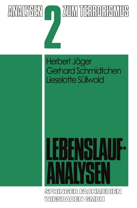 Cover image for book Lebenslaufanalysen