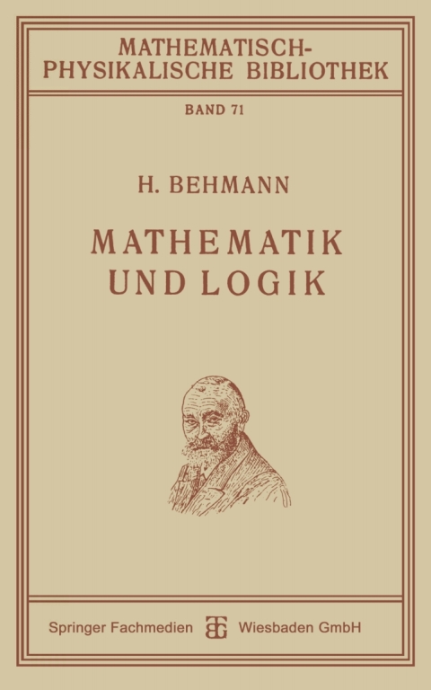 Cover image for book Mathematik und Logik