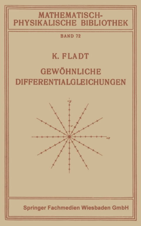 Cover image for book Gewöhnliche Differentialgleichungen