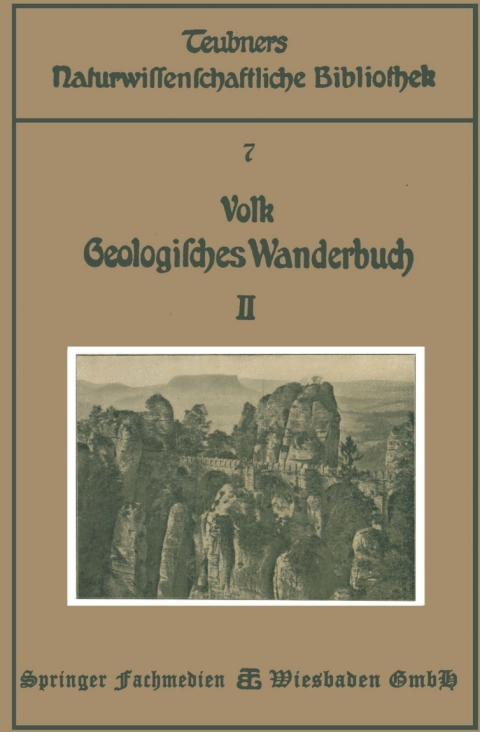 Cover image for book Geologisches Wanderbuch