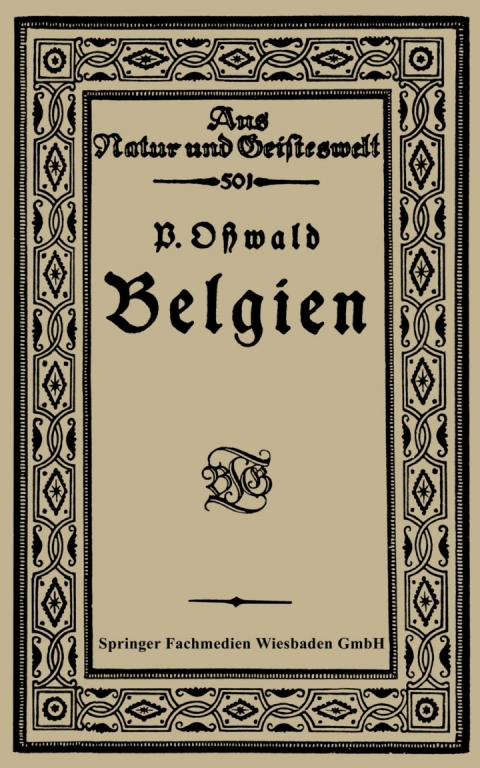 Cover image for book Belgien