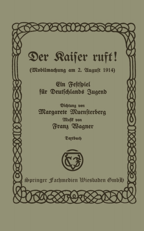 Cover image for book Der Kaiser ruft!