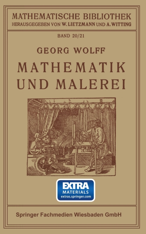 Cover image for book Mathematik und Malerei