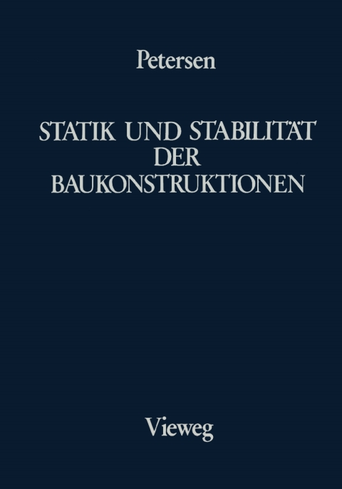 Statik und StabilitÃ¤t der Baukonstruktionen 