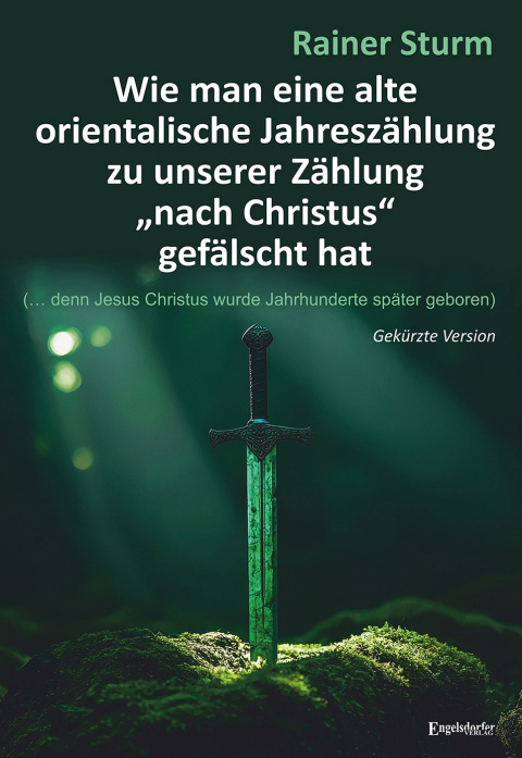 Cover image for book Wie man eine alte orientalische Jahreszählung zu unserer Zählung „nach Christus“ gefälscht hat