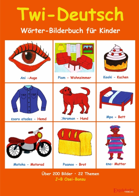 Cover image for book Twi-Deutsch Wörter-Bilderbuch für Kinder