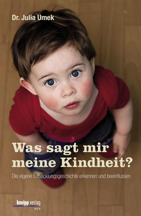Cover image for book Was sagt mir meine Kindheit?