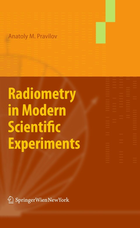 Cover image for book Radiometry in Modern Scientific Experiments