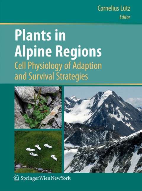 Cover image for book Plants in Alpine Regions