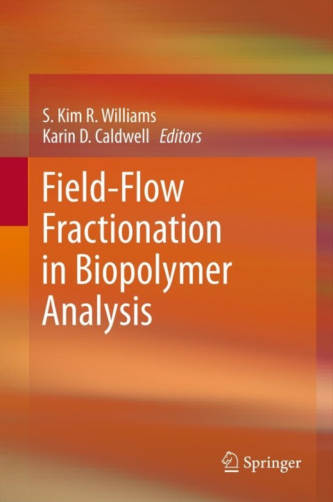 Cover image for book Field-Flow Fractionation in Biopolymer Analysis