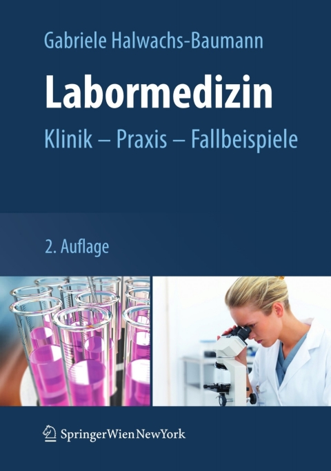 Cover image for book Labormedizin