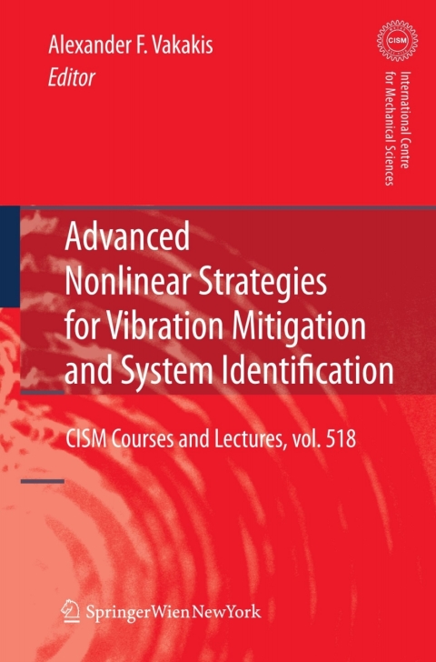 Cover image for book Advanced Nonlinear Strategies for Vibration Mitigation and System Identification