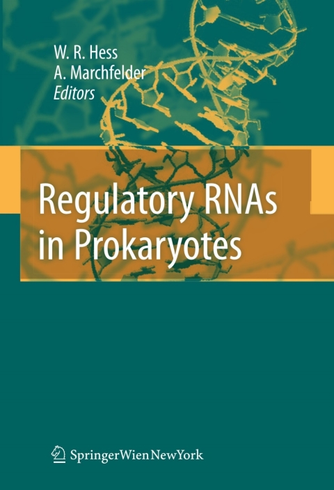 Cover image for book Regulatory RNAs in Prokaryotes