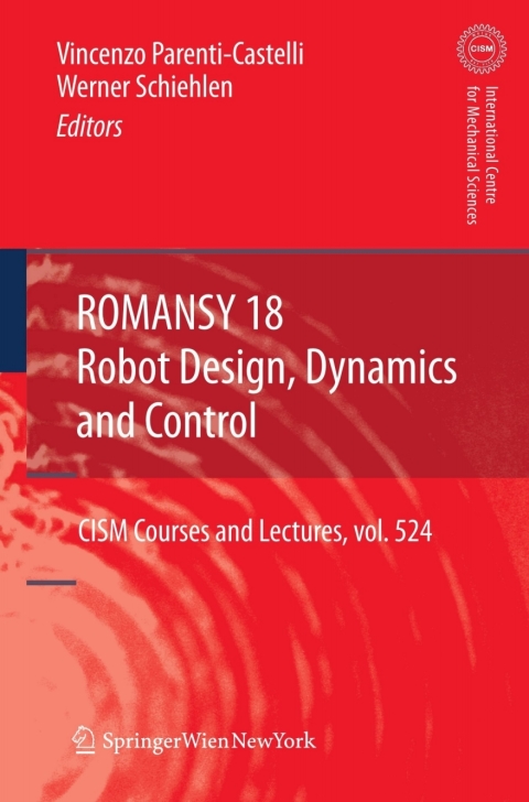 Cover image for book ROMANSY 18 - Robot Design, Dynamics and Control