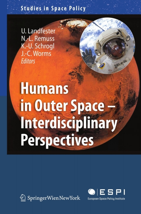 Cover image for book Humans in Outer Space - Interdisciplinary Perspectives