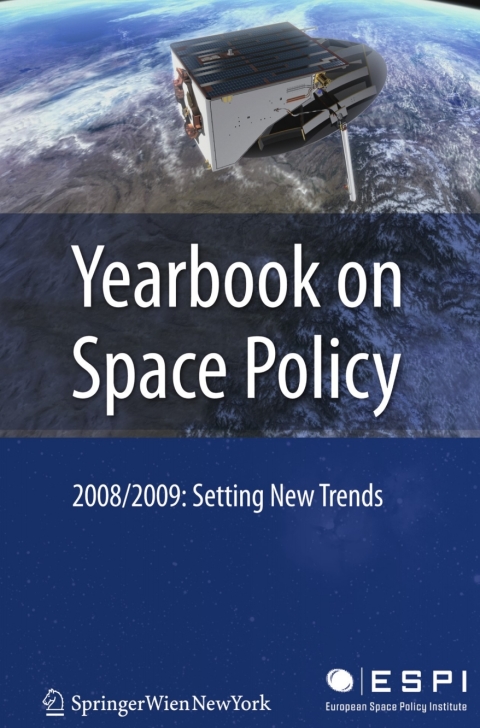 Cover image for book Yearbook on Space Policy 2008/2009