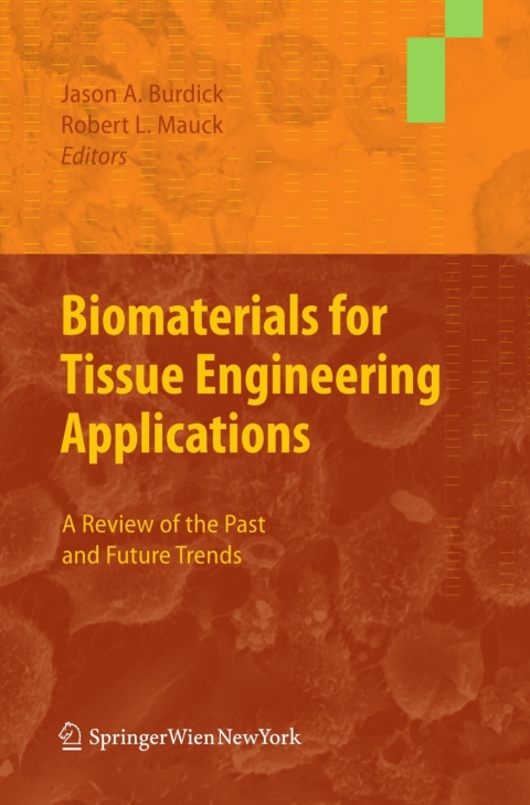 Cover image for book Biomaterials for Tissue Engineering Applications