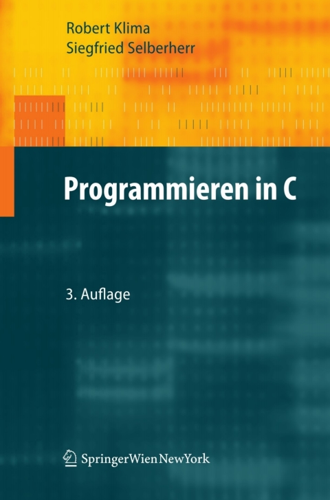 Cover image for book Programmieren in C