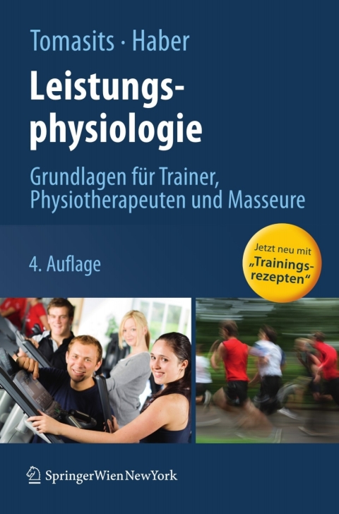 Cover image for book Leistungsphysiologie