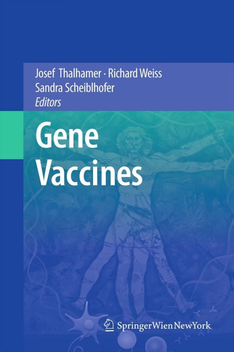 Cover image for book Gene Vaccines