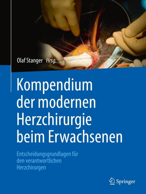 Cover image for book Kompendium der modernen Herzchirurgie beim Erwachsenen