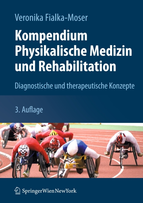 Cover image for book Kompendium Physikalische Medizin und Rehabilitation