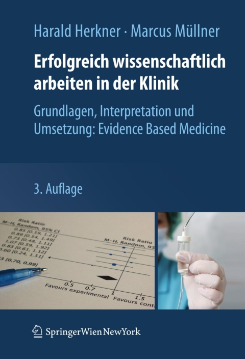 Cover image for book Erfolgreich wissenschaftlich arbeiten in der Klinik