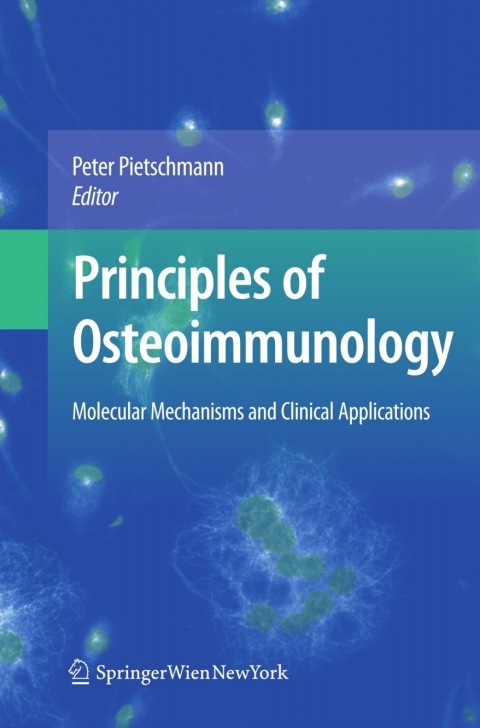 Cover image for book Principles of Osteoimmunology