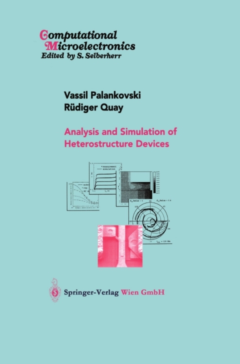 Cover image for book Analysis and Simulation of Heterostructure Devices