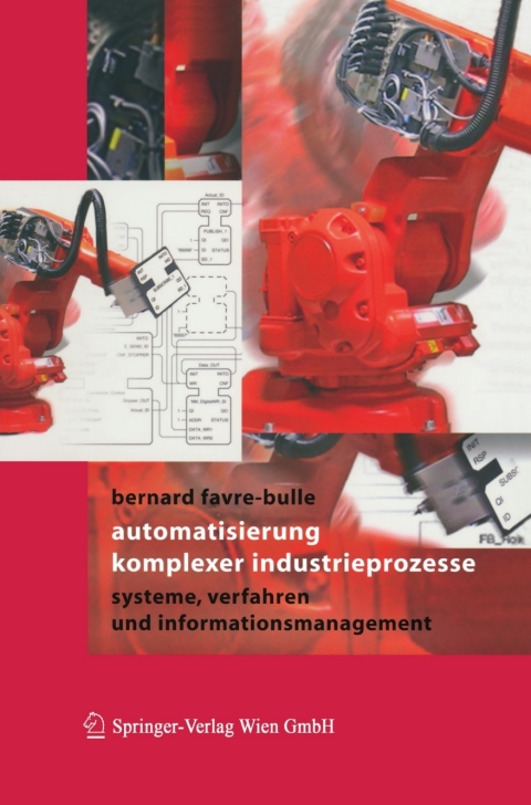 Cover image for book Automatisierung komplexer Industrieprozesse