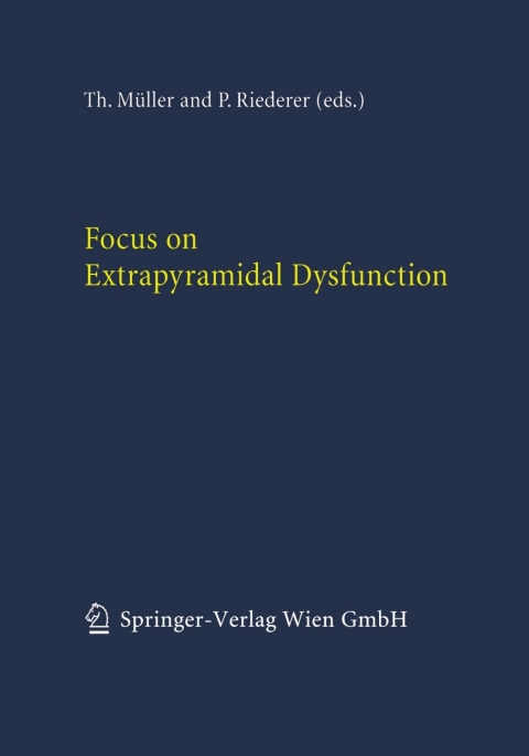 Cover image for book Focus on Extrapyramidal Dysfunction