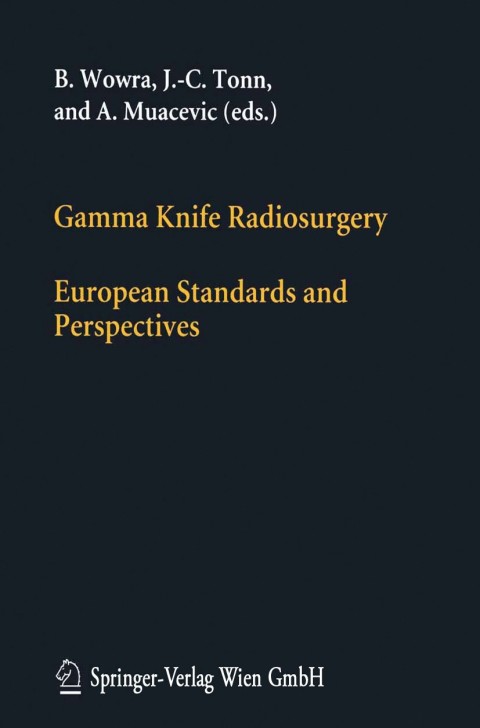 Cover image for book Gamma Knife Radiosurgery