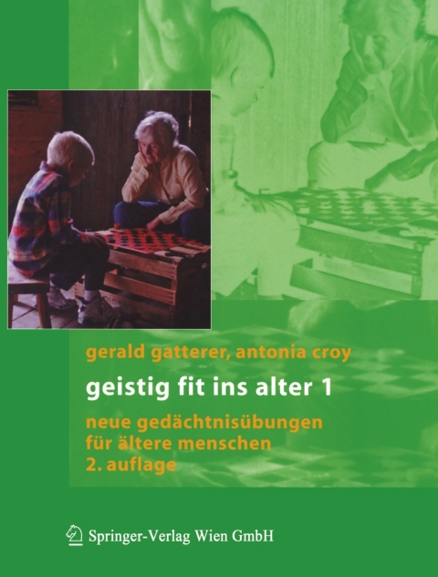 Cover image for book Geistig fit ins Alter 1