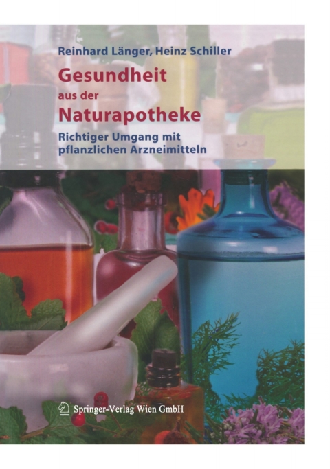Cover image for book Gesundheit aus der Naturapotheke