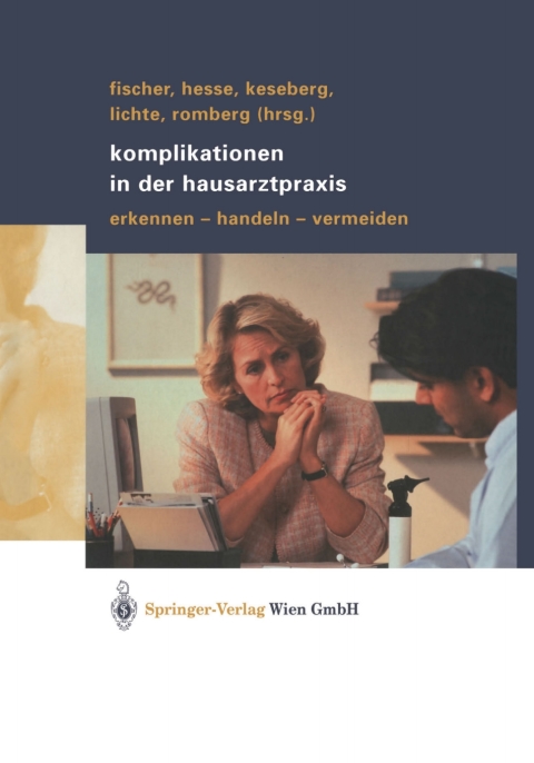 Cover image for book Komplikationen in der Hausarztpraxis