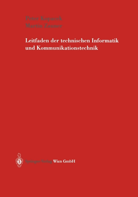 Cover image for book Leitfaden der technischen Informatik und Kommunikationstechnik