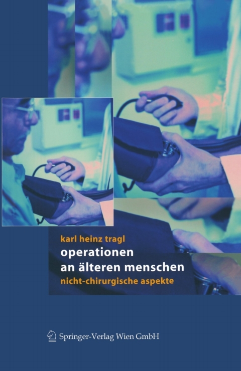 Cover image for book Operationen an älteren Menschen
