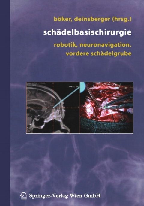 Cover image for book Schädelbasischirurgie