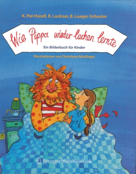 Cover image for book Wie Pippa wieder lachen lernte
