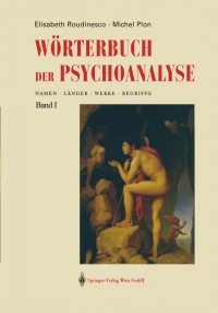 Cover image: Wörterbuch der Psychoanalyse 9783211837481
