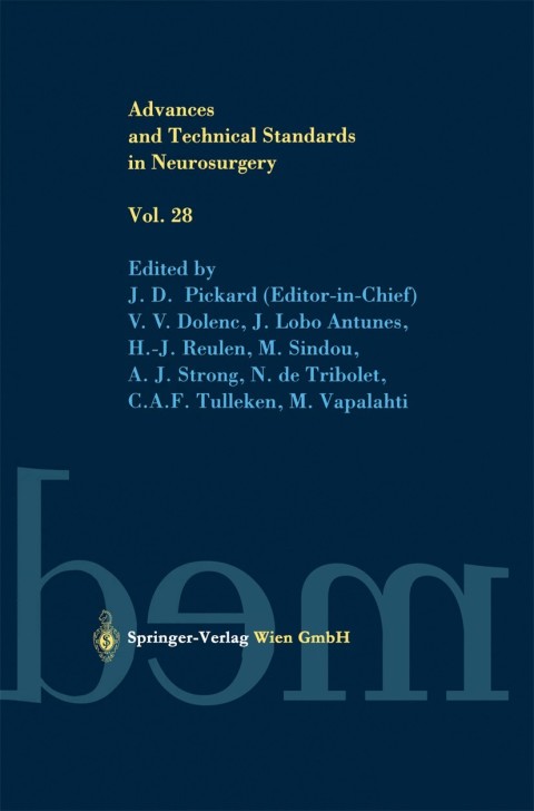 Cover image for book Advances and Technical Standards in Neurosurgery