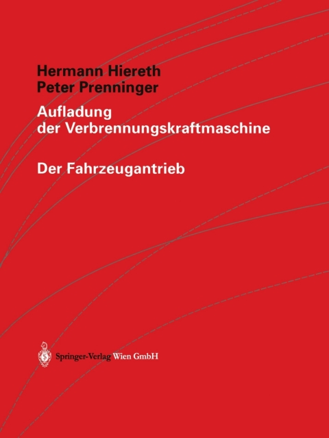 Cover image for book Aufladung der Verbrennungskraftmaschine