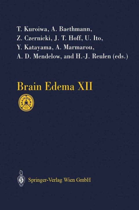 Cover image for book Brain Edema XII