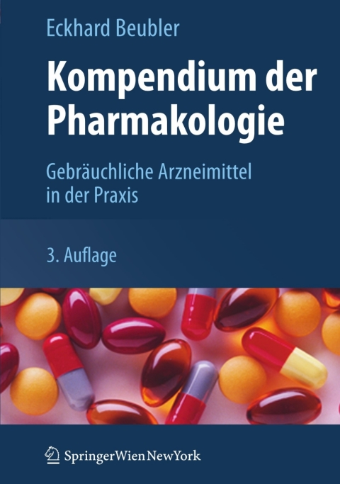 Cover image for book Kompendium der Pharmakologie