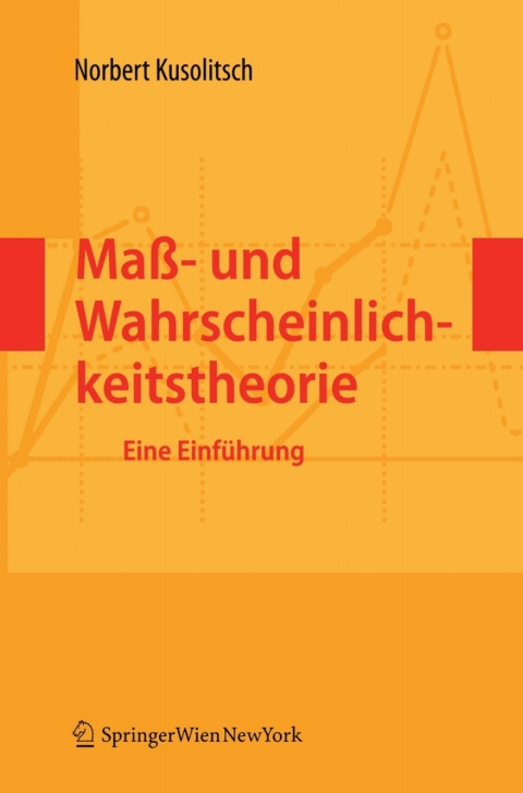 Cover image for book Maß- und Wahrscheinlichkeitstheorie