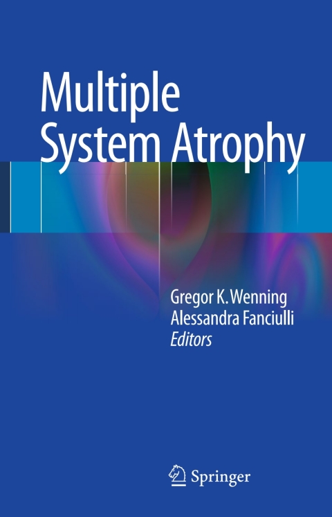 Cover image for book Multiple System Atrophy